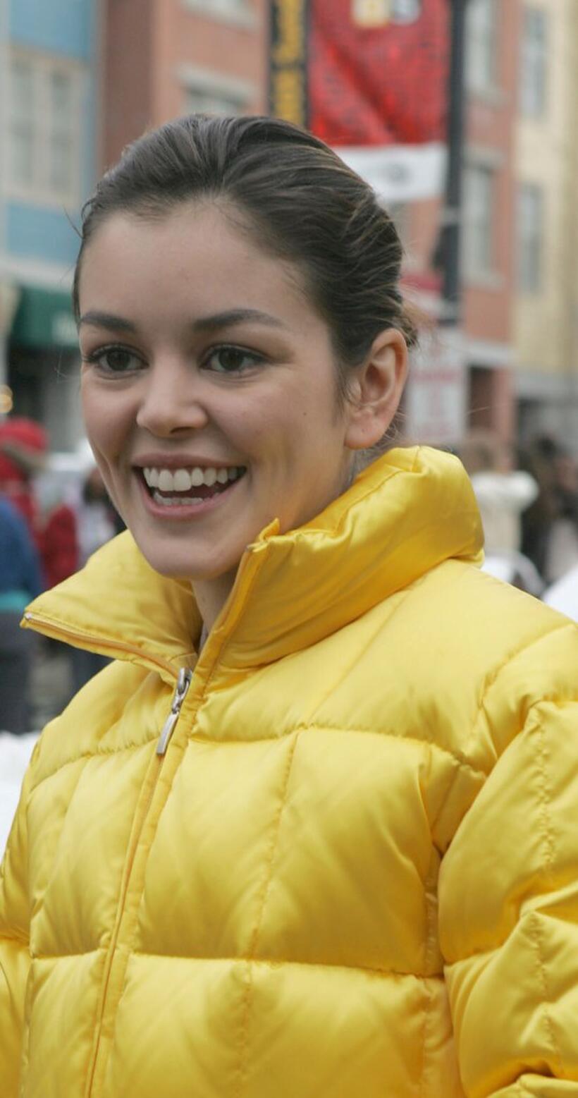 Nora Zehetner at the 2005 Sundance Film Festival.