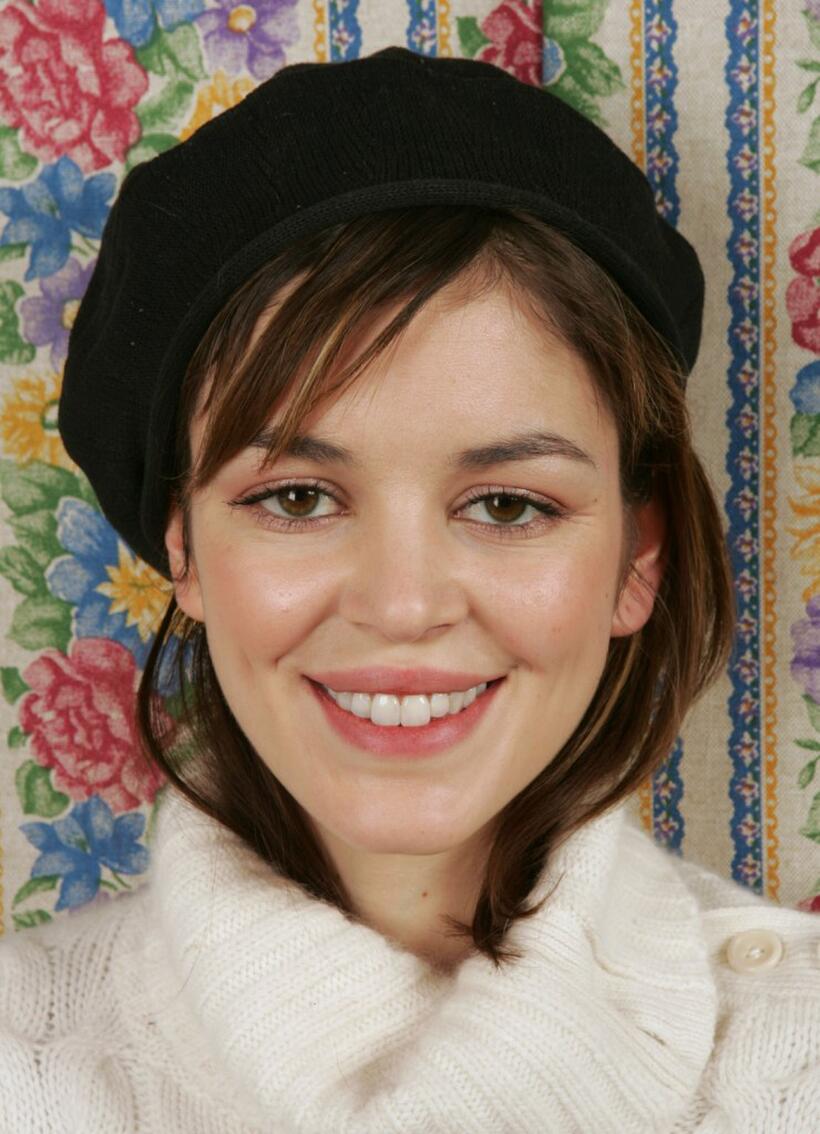 Nora Zehetner at the 2005 Sundance Film Festival.
