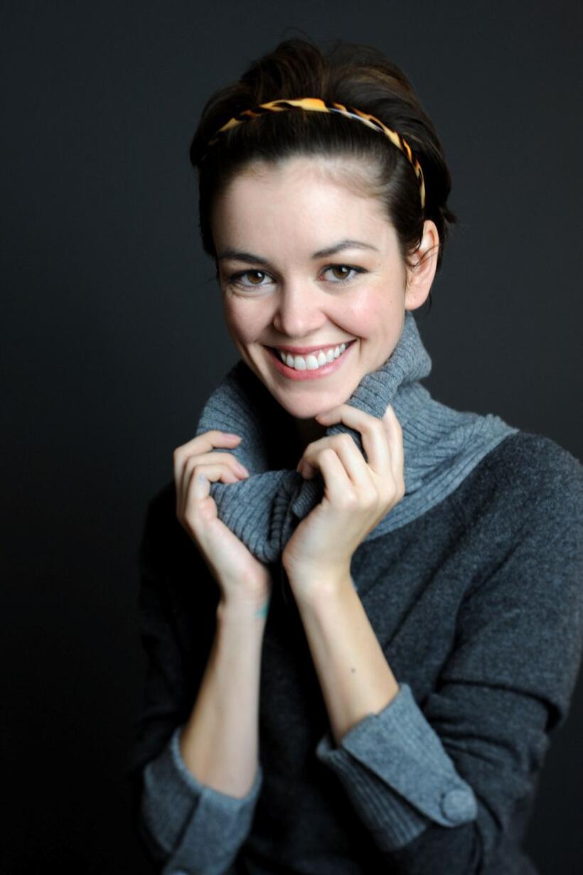 Nora Zehetner at the Hollywood Life House.