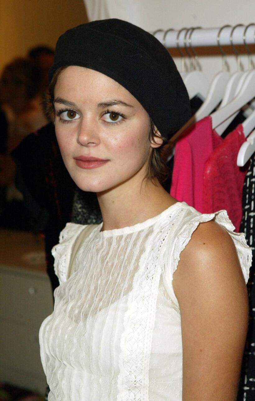 Nora Zehetner at the opening party of Nanette Lepore boutique.