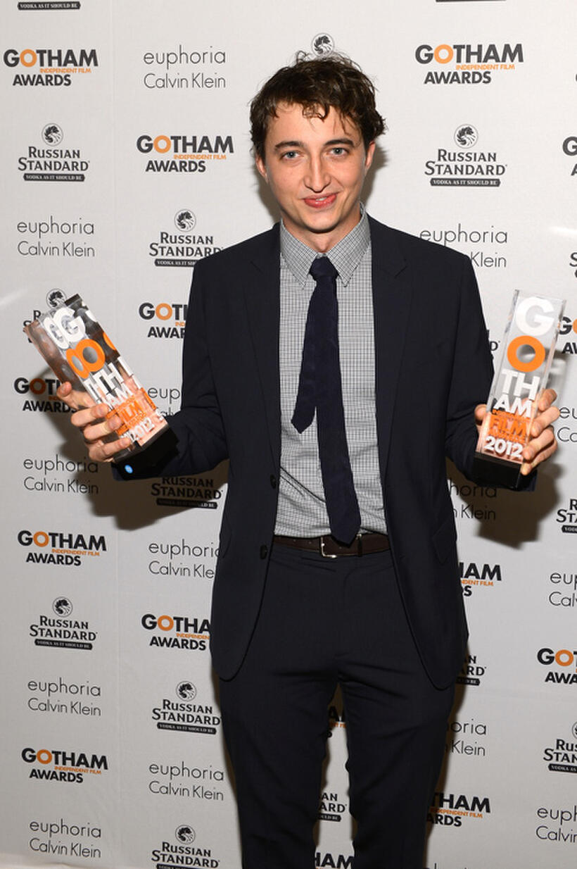 Benh Zeitlin at the IFP's 22nd Annual Gotham Independent Film Awards in New York.
