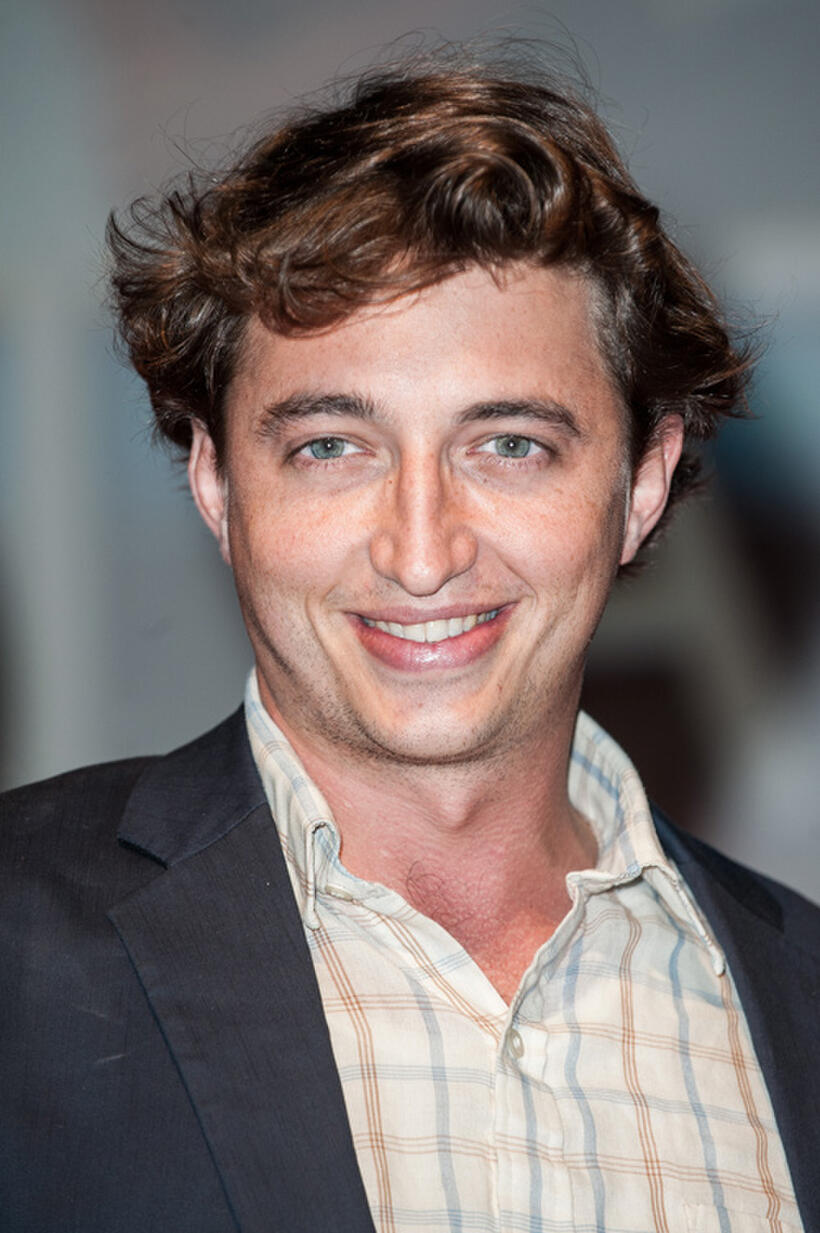 Benh Zeitlin at the closing ceremony of the 38th Deauville American Film Festival.