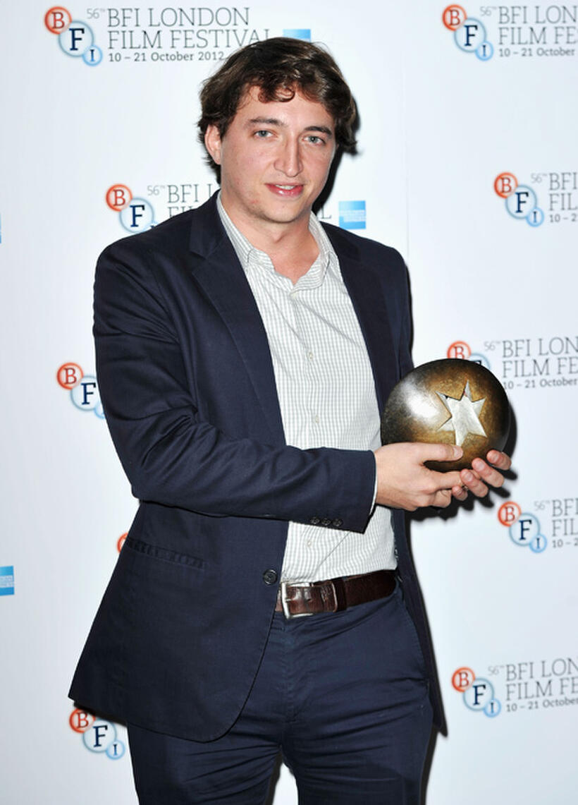 Benh Zeitlin at the Sutherland Awards during the 56th BFI London Film Festival.