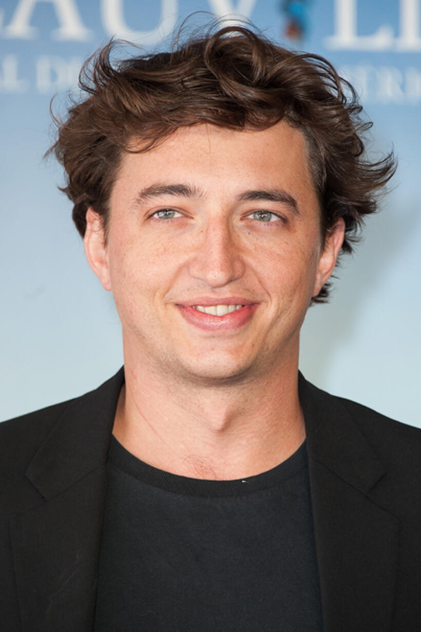 Benh Zeitlin at the photocall of "Beasts Of The Southern Wild" during the 38th Deauville American Film Festival.