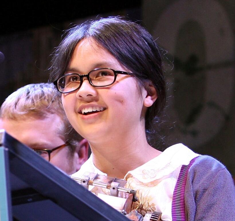 Charlyne Yi at the 2009 Sundance Film Festival Awards Night Ceremony.