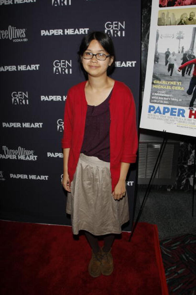 Charlyne Yi at the screening of "Paper Heart."