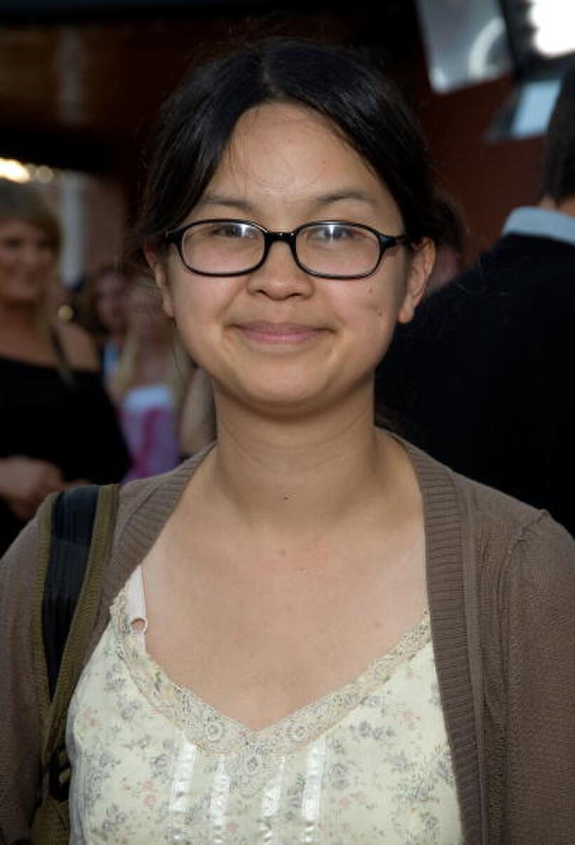 Charlyne Yi at the screening of "Paper Heart."