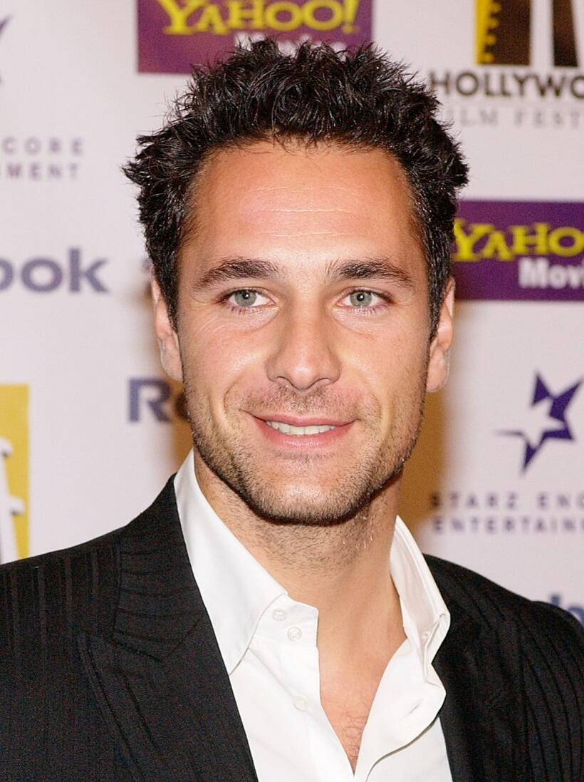 Raoul Bova at the Hollywood Awards Gala.
