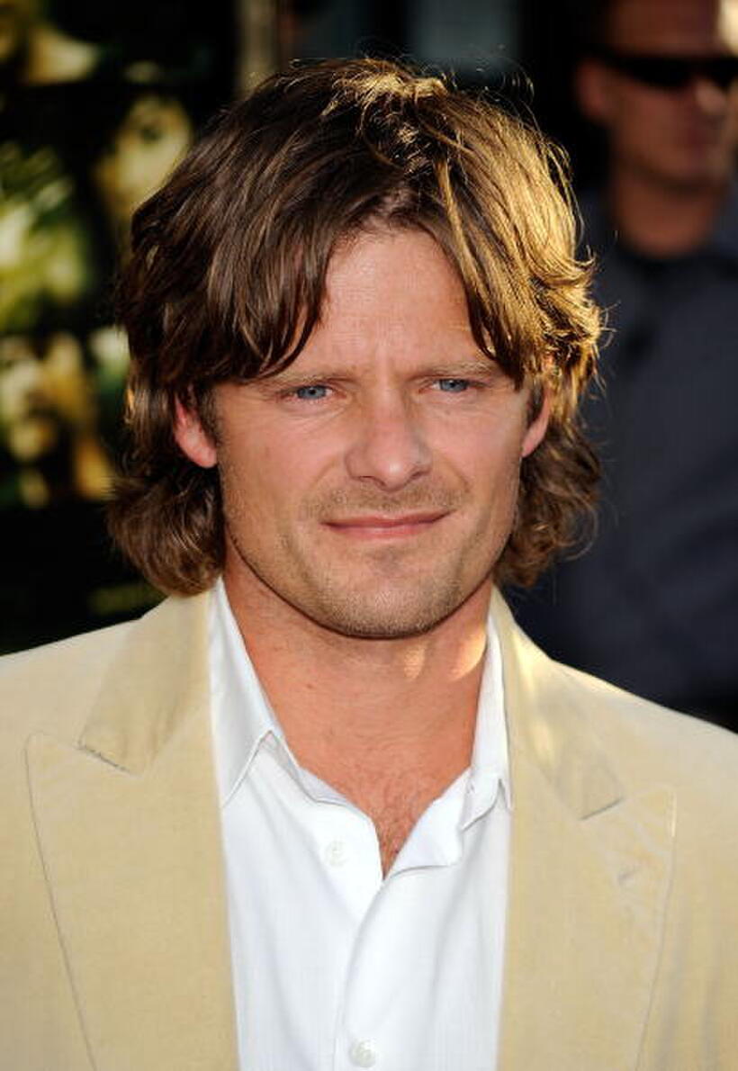Steve Zahn at the California premiere of "A Perfect Getaway."