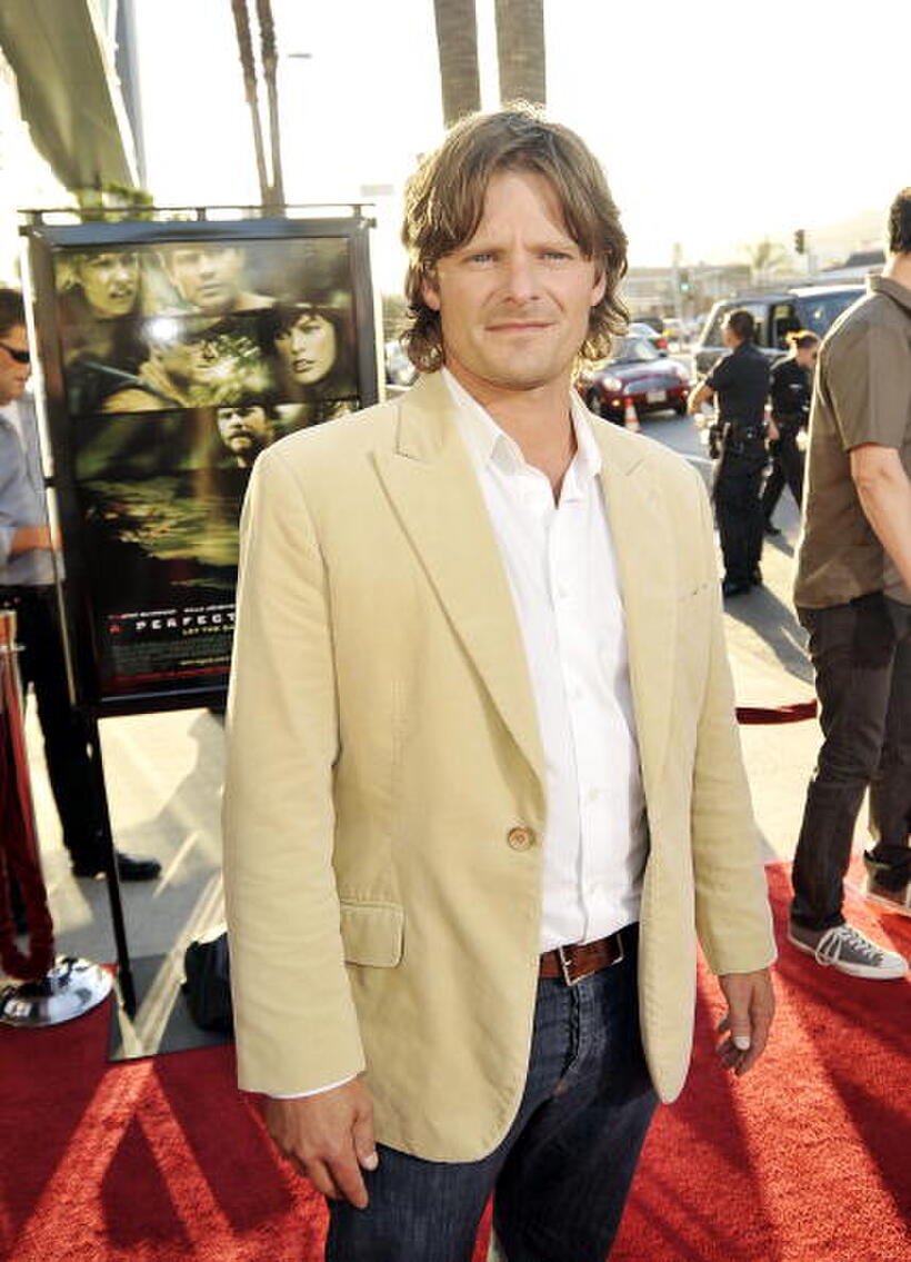 Steve Zahn at the California premiere of "A Perfect Getaway."