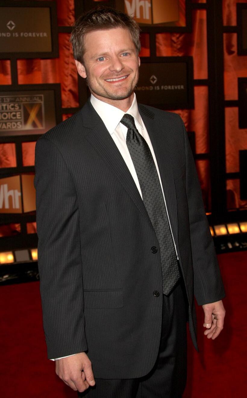 Steve Zahn at the 13th Annual Critics' Choice Awards.