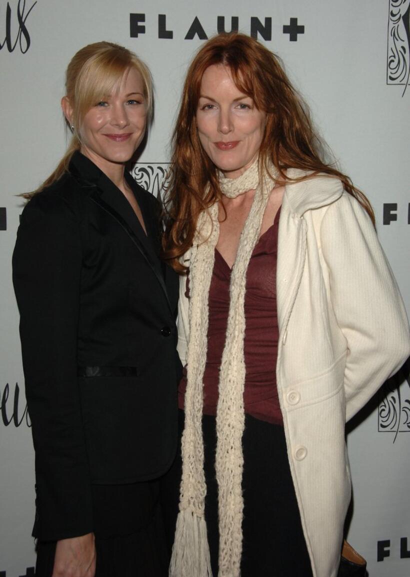 Jody Britt and Kathleen York at the Flaunt Magazine Presents Nefarious Fine Jewelry.