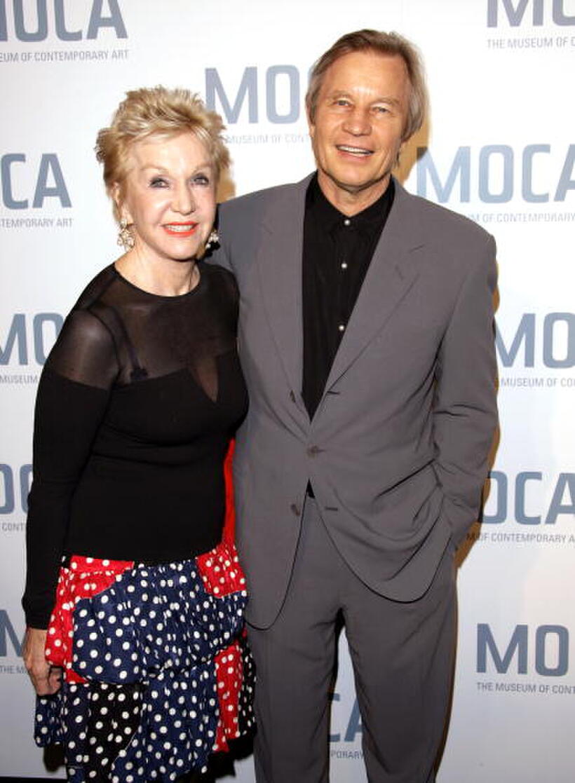 Pat York and Michael York at the Skin and Bones Opening Night Fete.