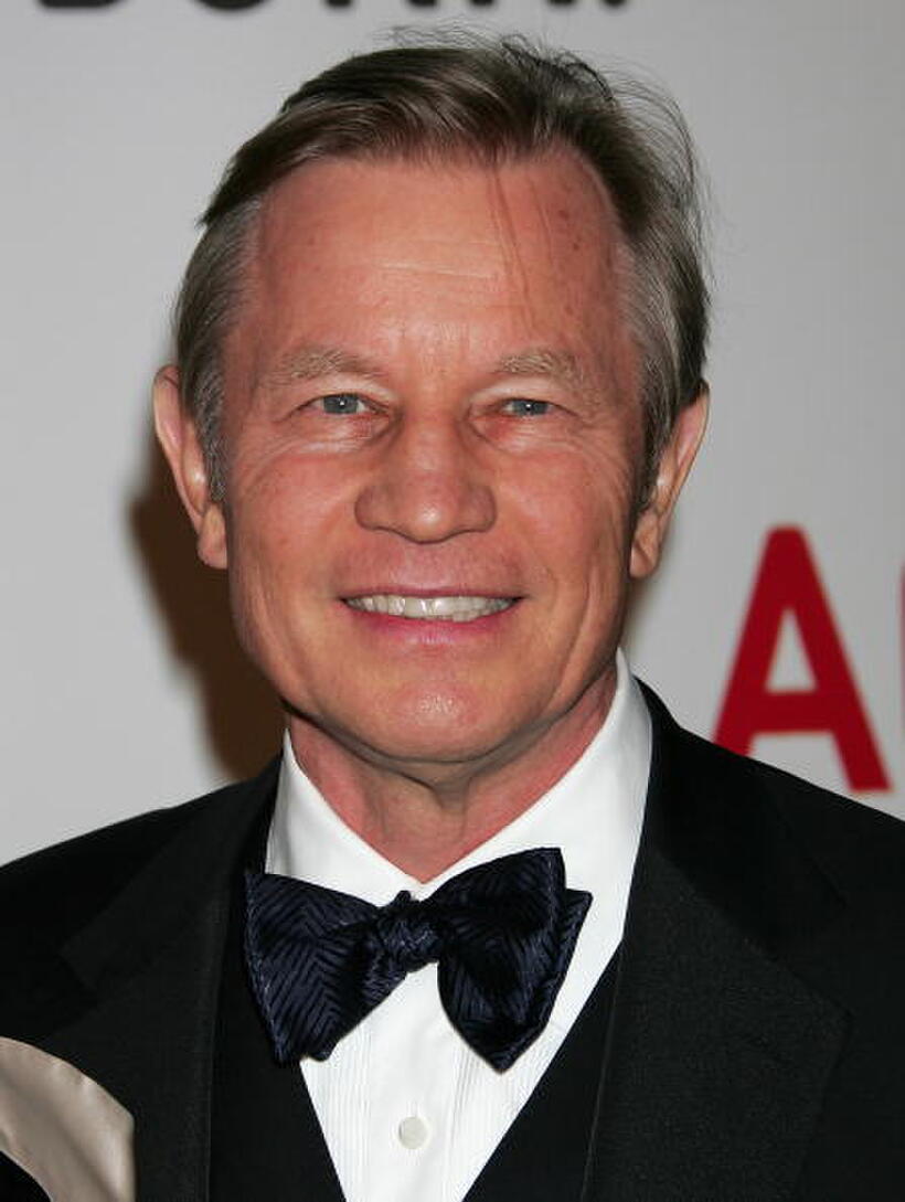 Michael York at the Broad Contemporary Art Museum opening.