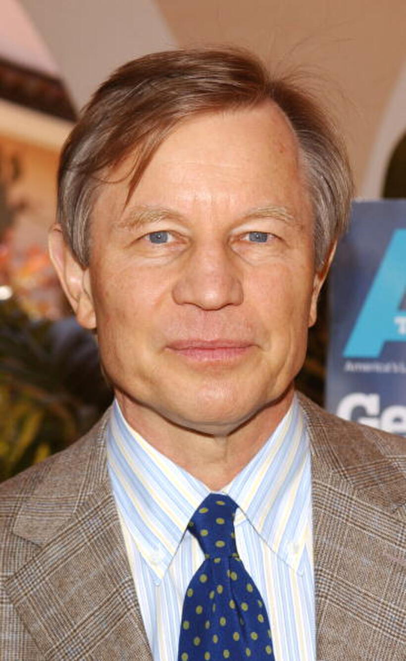 Michael York at the AARP The Magazine's Hollywood issue celebration.