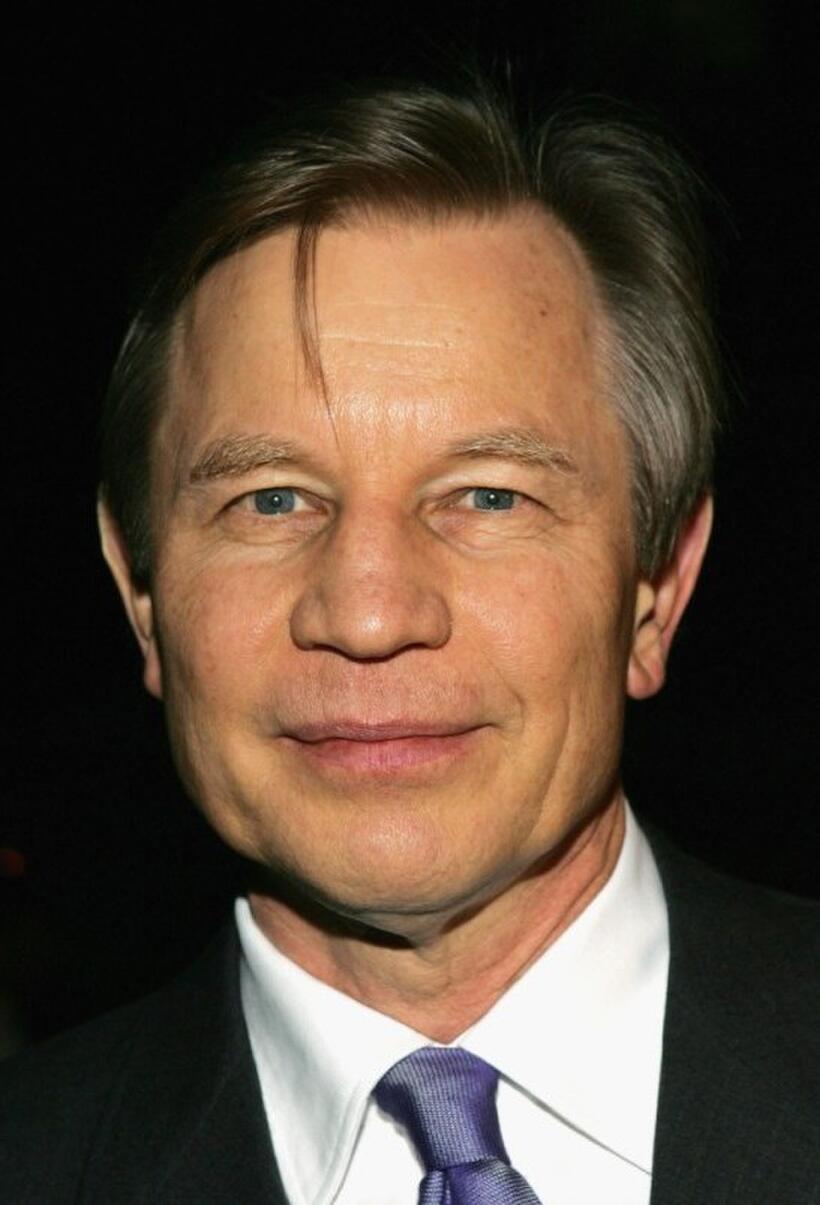 Michael York at the Hallmark Channel's TCA Press Tour party.