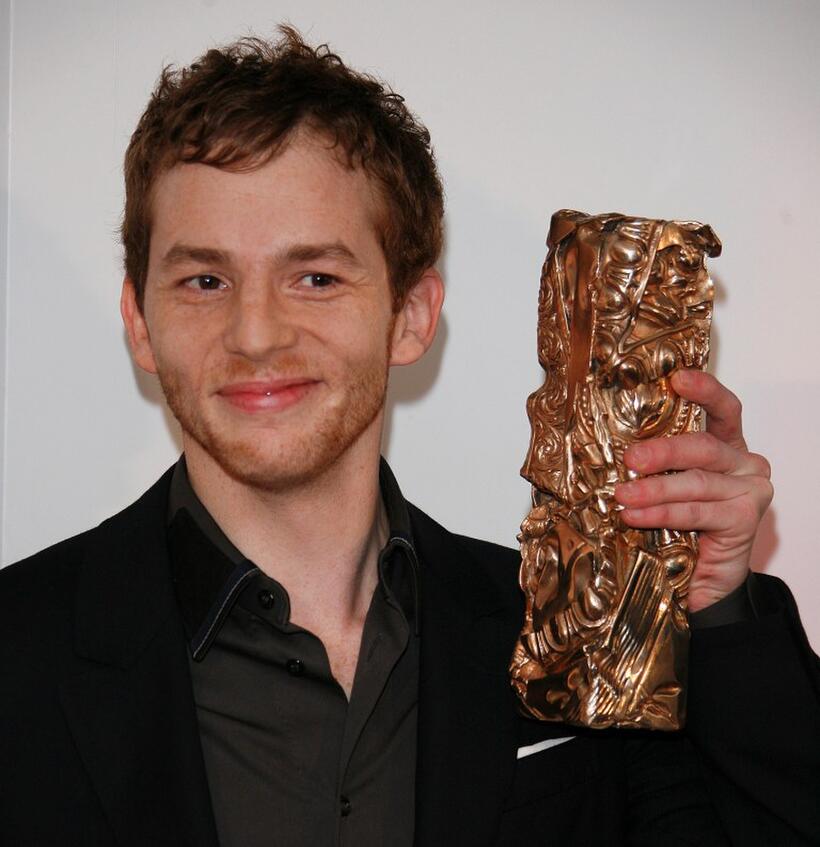 Malik Zidi at the 32nd Cesars Film Awards ceremony.