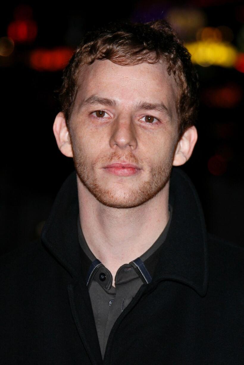 Malik Zidi at the 32nd Cesars French Film Awards ceremony.