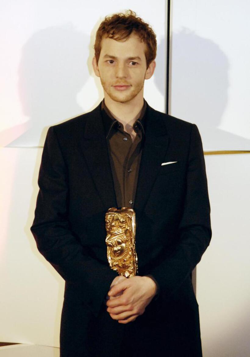 Malik Zidi at the France's Top Movie Awards during the 32nd Nuit des Cesar ceremony.
