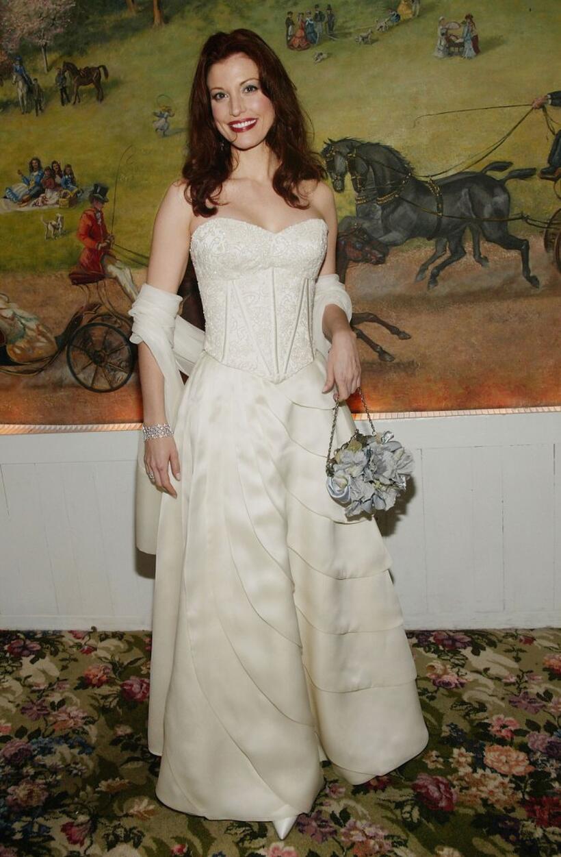 Rachel York at the after party of "Sly Fox."