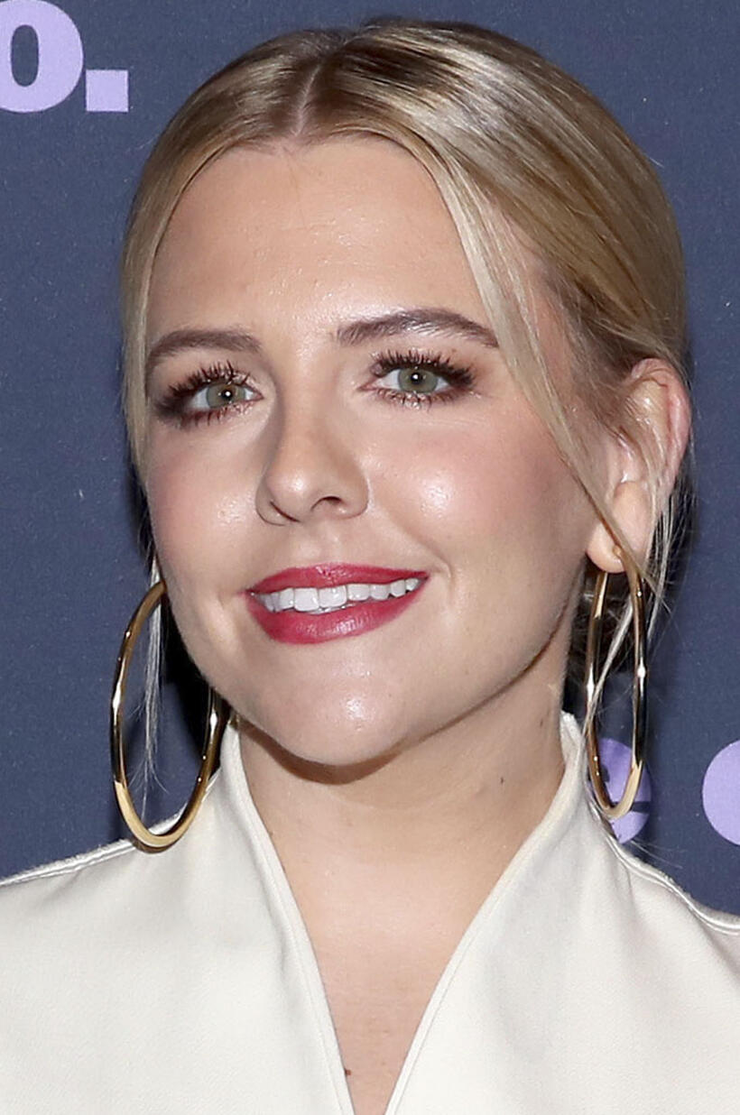 Helene Yorke at Comedy Central's "The Other Two" series premiere party in New York City.
