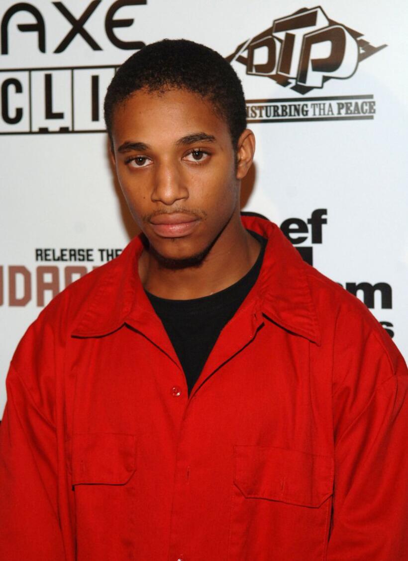 Jade Yorker at the album release party of Ludacris's new album "Release Therapy."