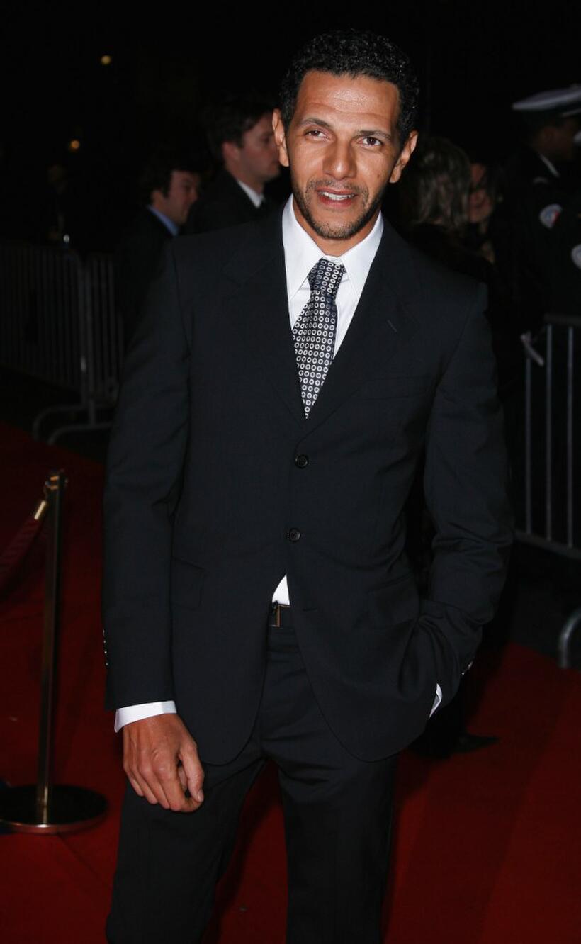 Roschdy Zem at the 32nd Cesars French Film Awards Ceremony.