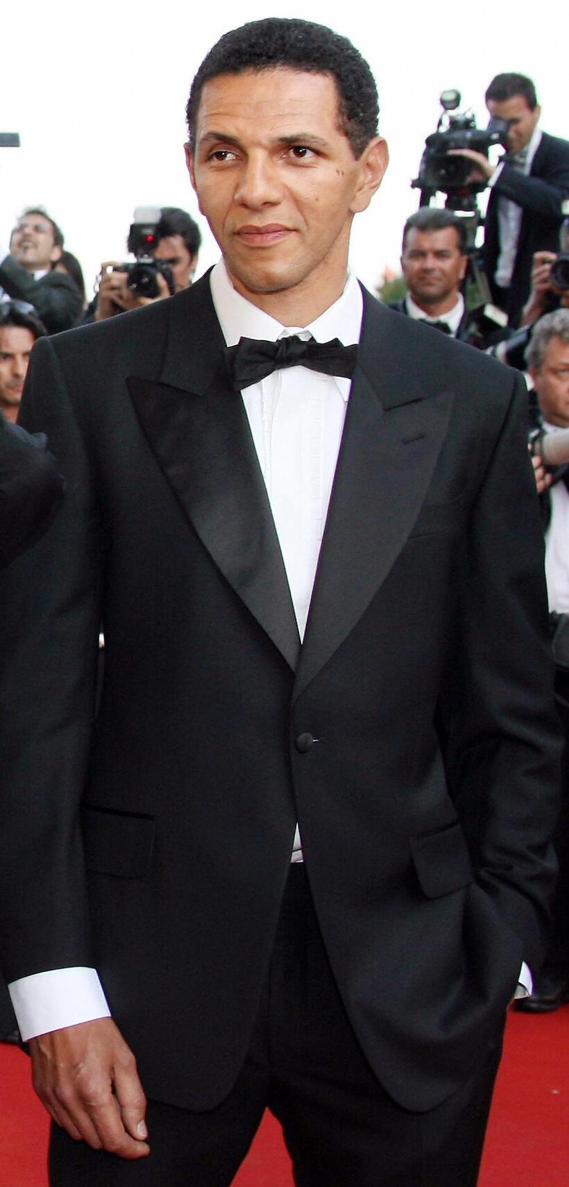 Roschdy Zem at the 59th edition of the International Cannes Film Festival.