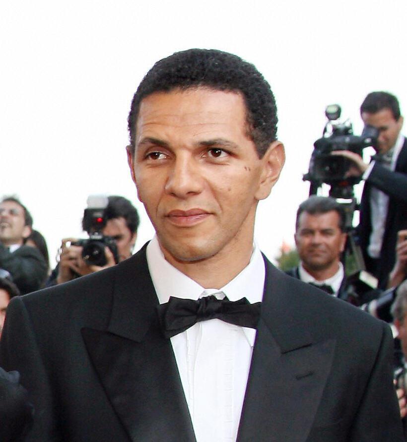 Roschdy Zem at the 59th edition of the International Cannes Film Festival.