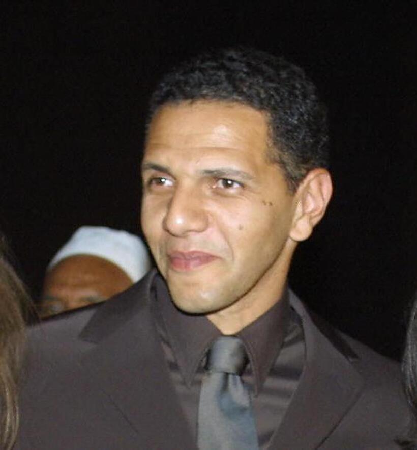 Roschdy Zem at the opening of the third Marrakech Film Festival.