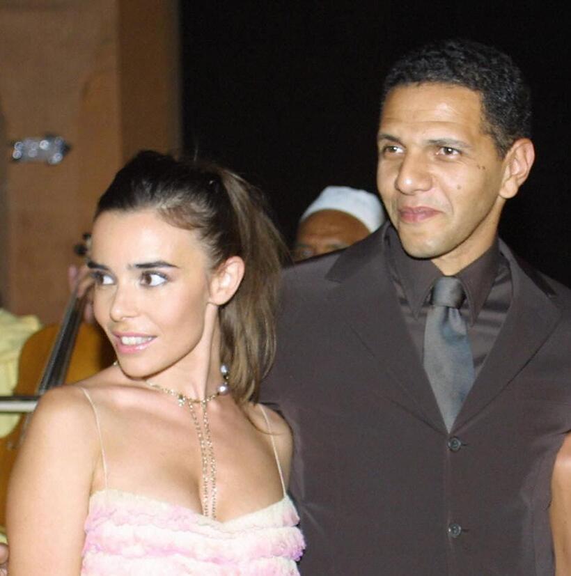 Elodie Bouchez and Roschdy Zem at the opening of third Marrakech Film Festival.
