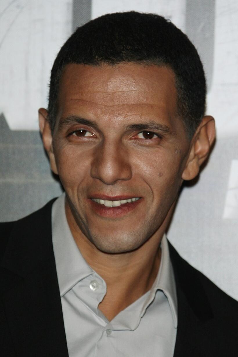 Roschdy Zem at the premiere of "Go Fast."