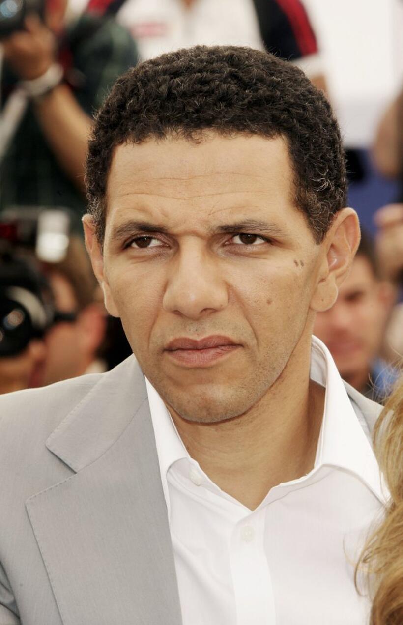 Roschdy Zem at the photocall "La Californie" during the 59th International Cannes Film Festival.