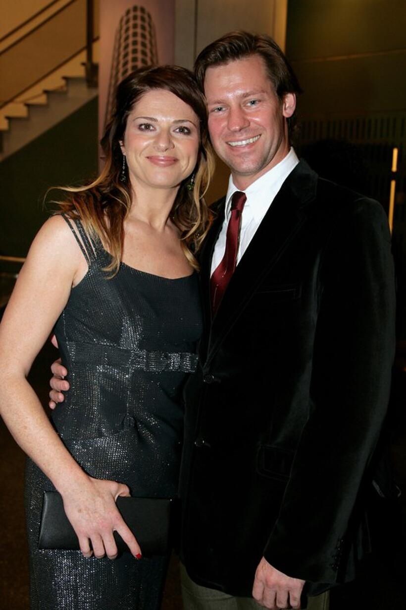 Julia Zemiro and Jeremy Pal at the Screen Music Awards 2009.
