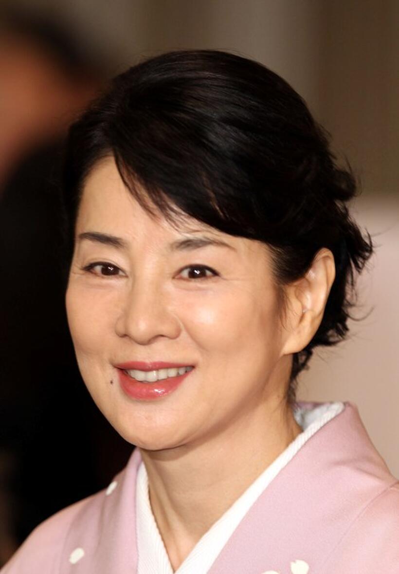 Sayuri Yoshinaga at the Press Conference of "Ototo."