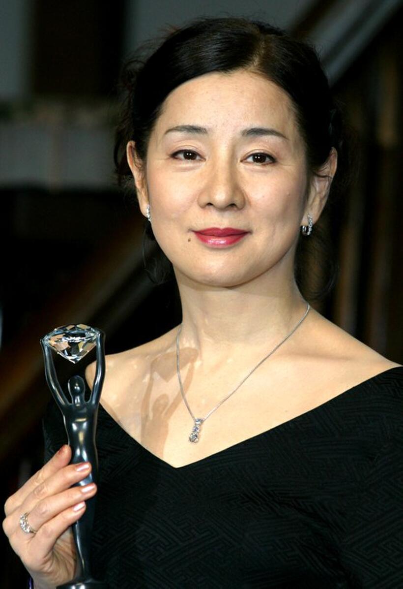 Sayuri Yoshinaga at the 20th Diamond Trading Company's, the rough diamond sales and marketing arm of the DeBeers group.