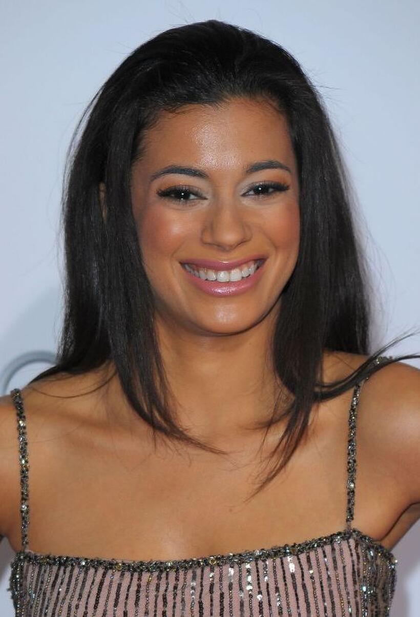 Angelic Zambrana at the AFI FEST 2009.