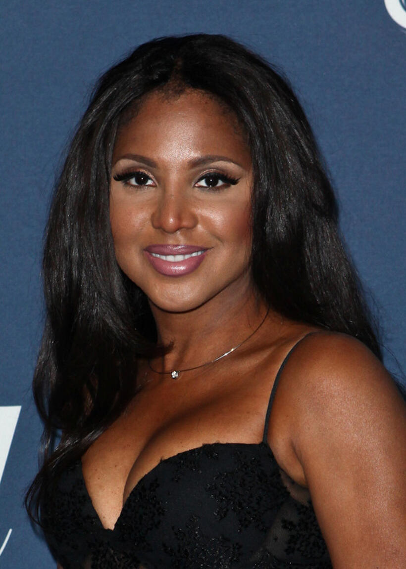 Toni Braxton at the 84th Annual Academy Awards in California.