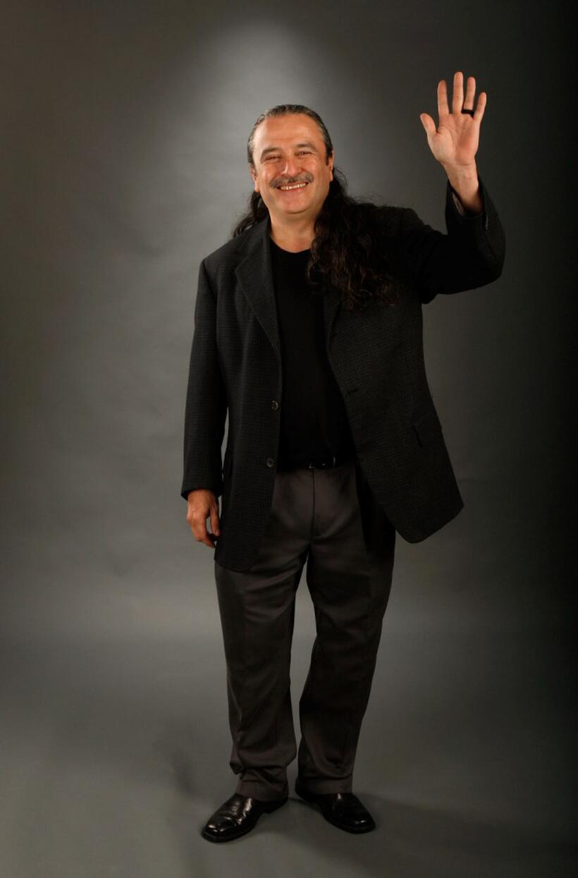 Del Zamora at the AFI FEST 2007.