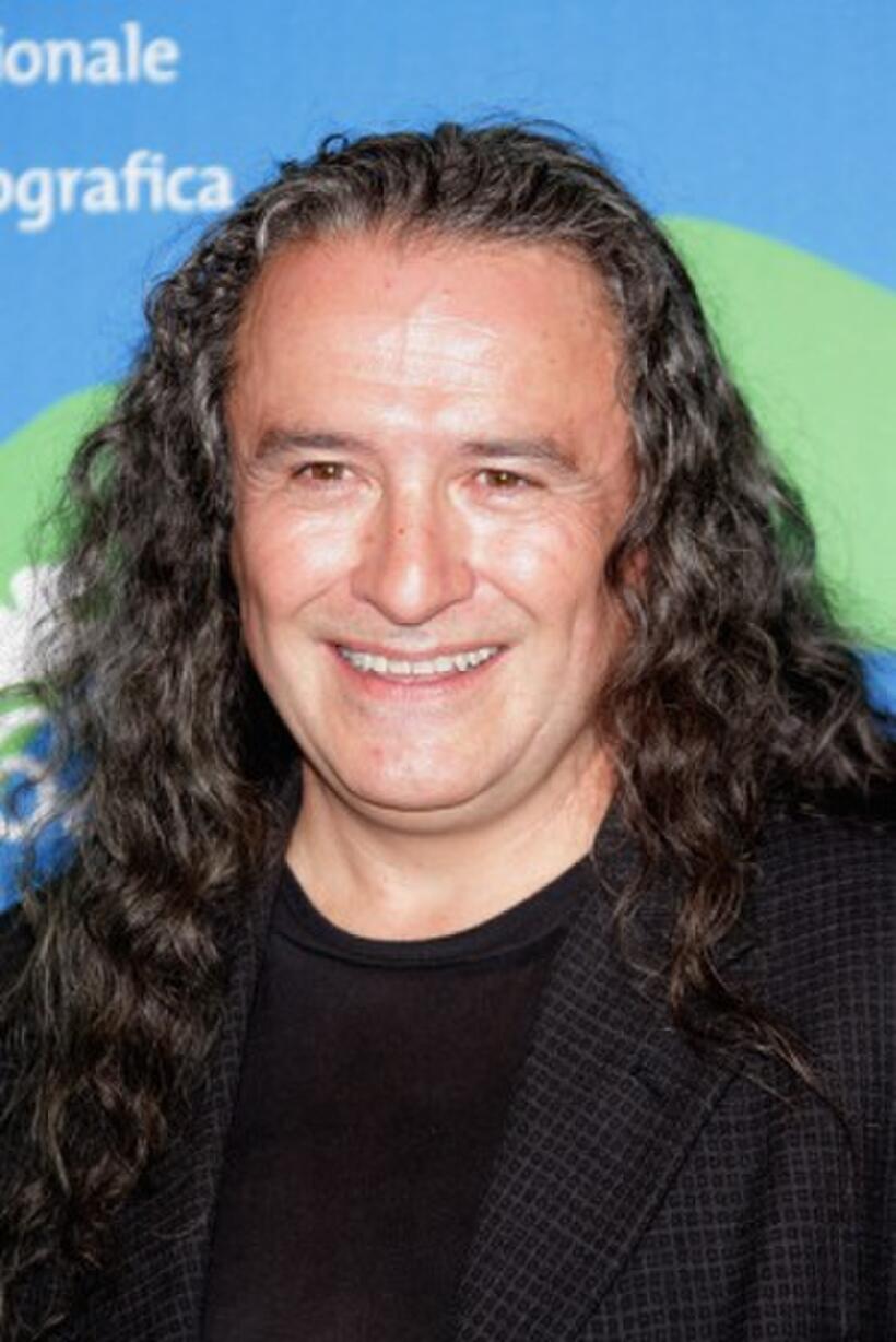 Del Zamora at the 64th Venice Film Festival.