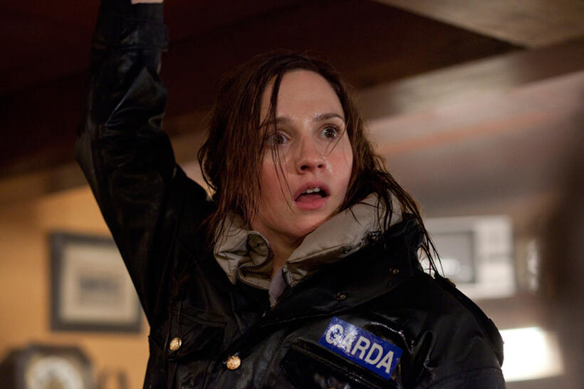 Ruth Bradley in "Grabbers."