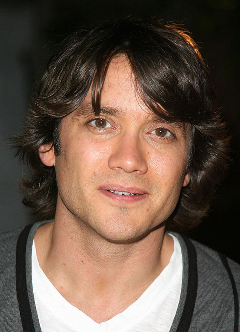 Dominic Zamprogna at the Kander & Ebb's "The World Goes Round on."