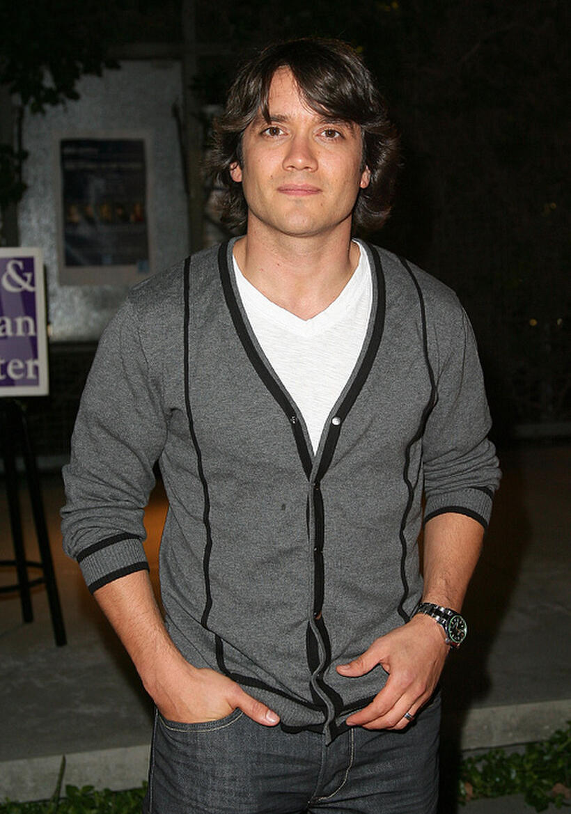 Dominic Zamprogna at the Kander & Ebb's "The World Goes Round on."
