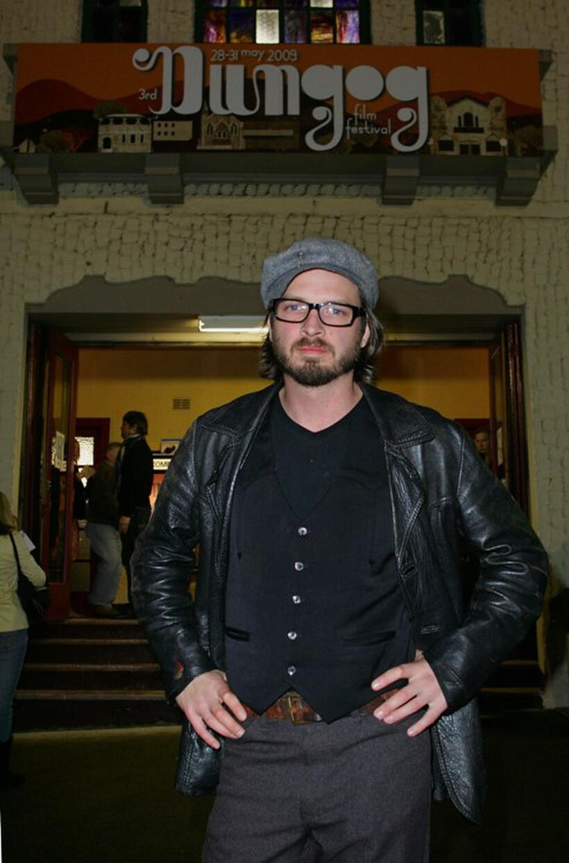 Aden Young at the premiere of "Lucky Country" during the Dungog Film Festival 2009.