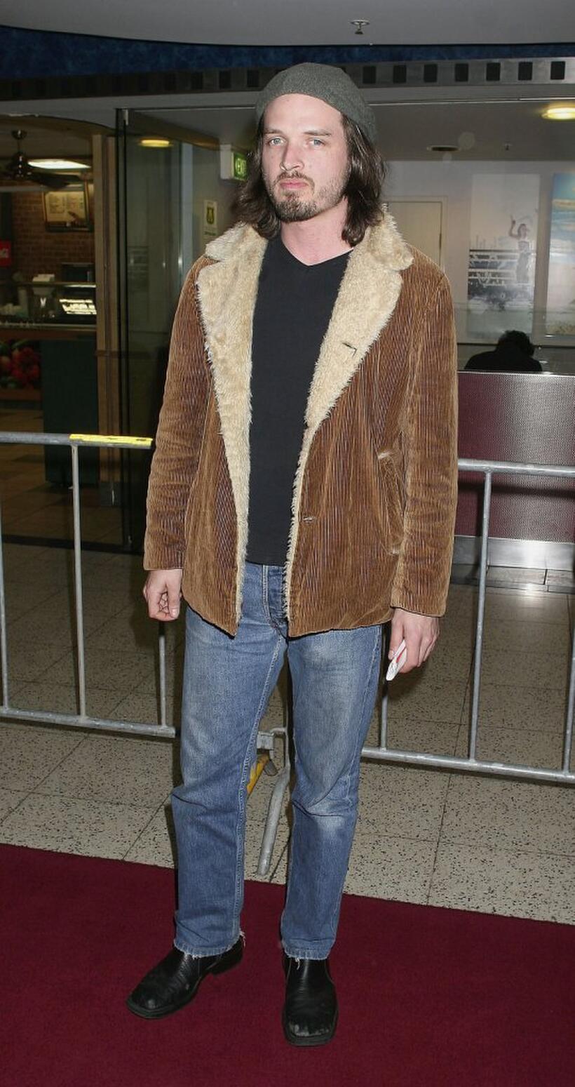 Aden Young at the opening night of Macbeth.