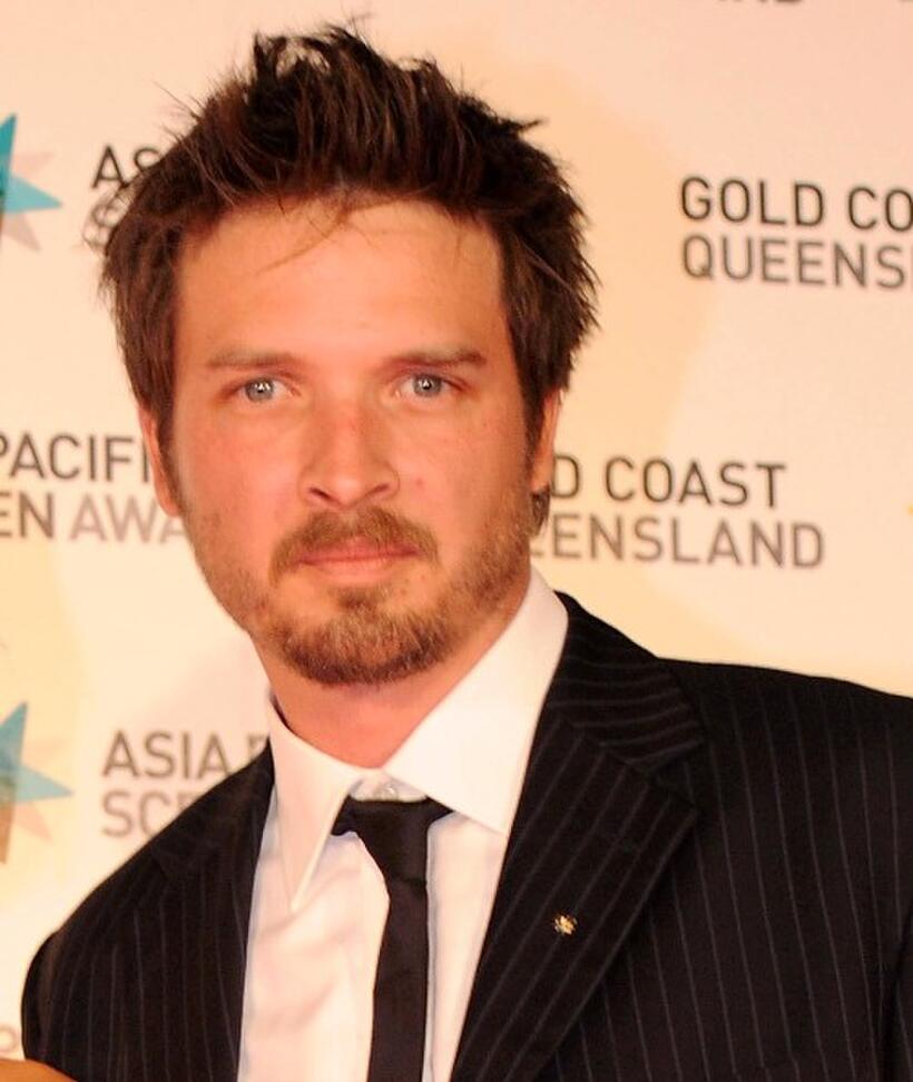 Aden Young at the Asia Pacific Screen Awards 2009.