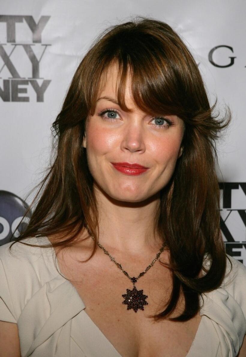 Bellamy Young at the premiere of "Dirty Sexy Money."