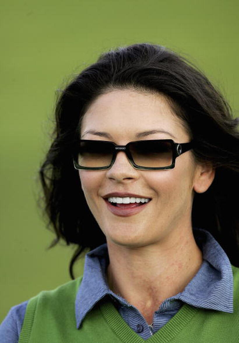 Catherine Zeta-Jones at The Nearest to the Pin Charity Challenge 