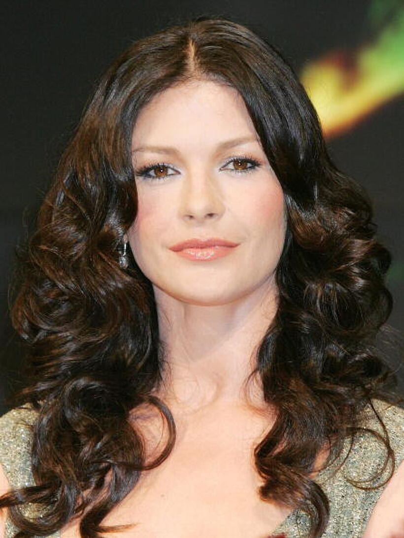 Catherine Zeta-Jones promotes the Legend of Zorro" in Japan.