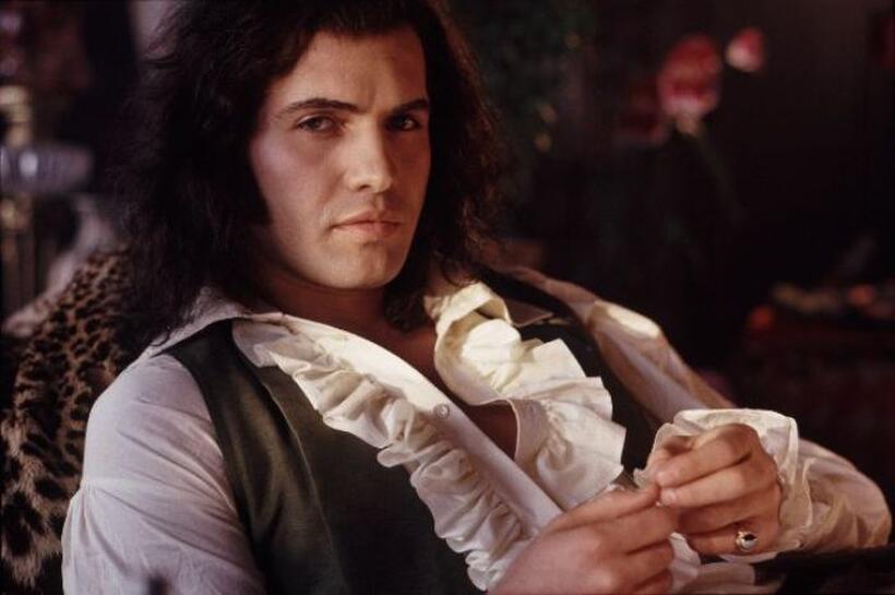 Billy Zane as Shelmerdine in "Orlando."